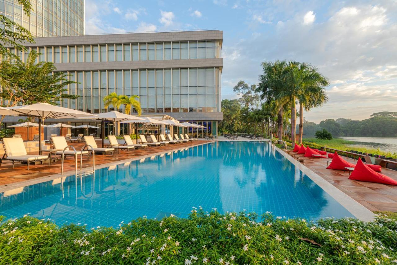 Lotte Hotel Yangón Exterior foto