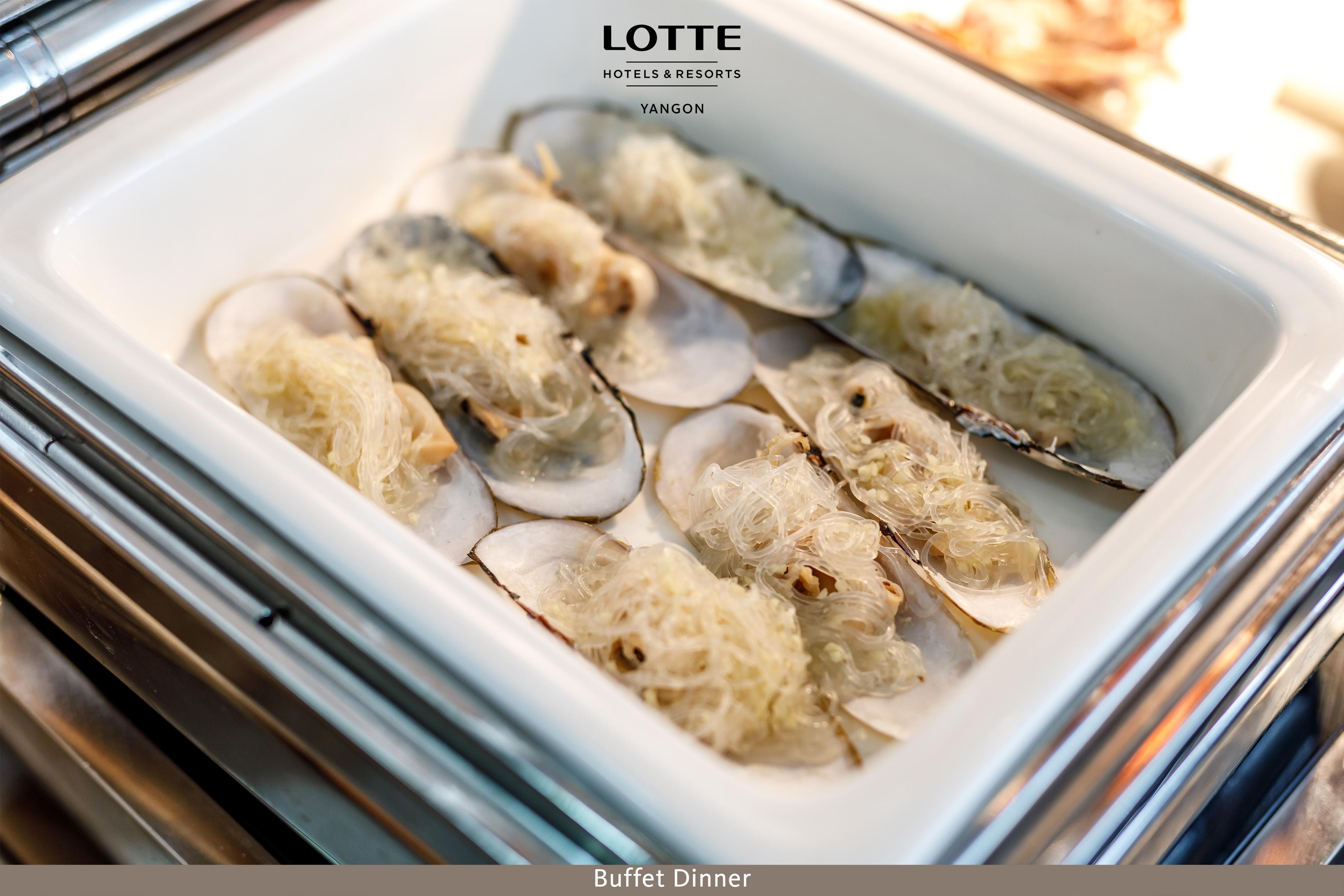 Lotte Hotel Yangón Exterior foto