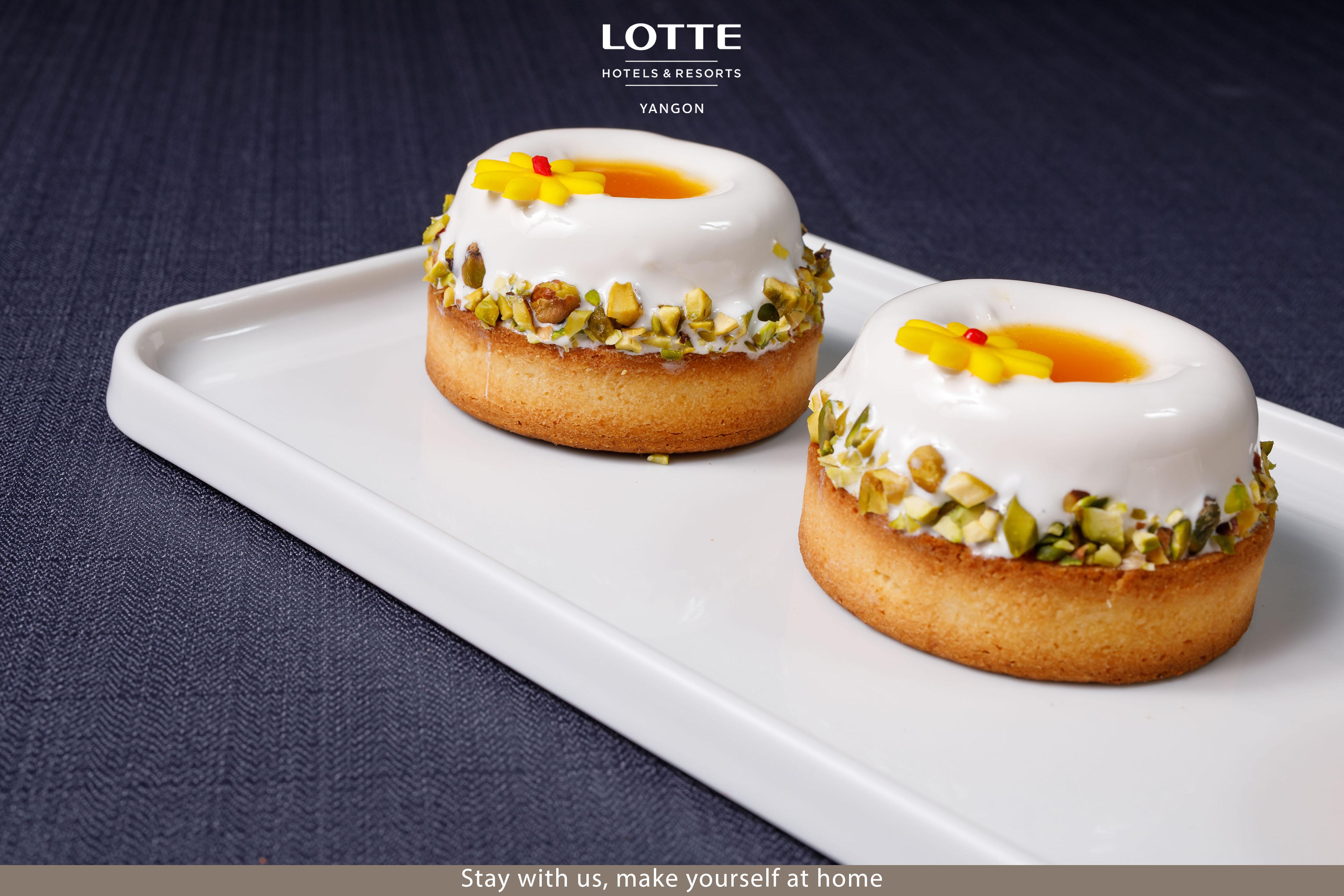 Lotte Hotel Yangón Exterior foto