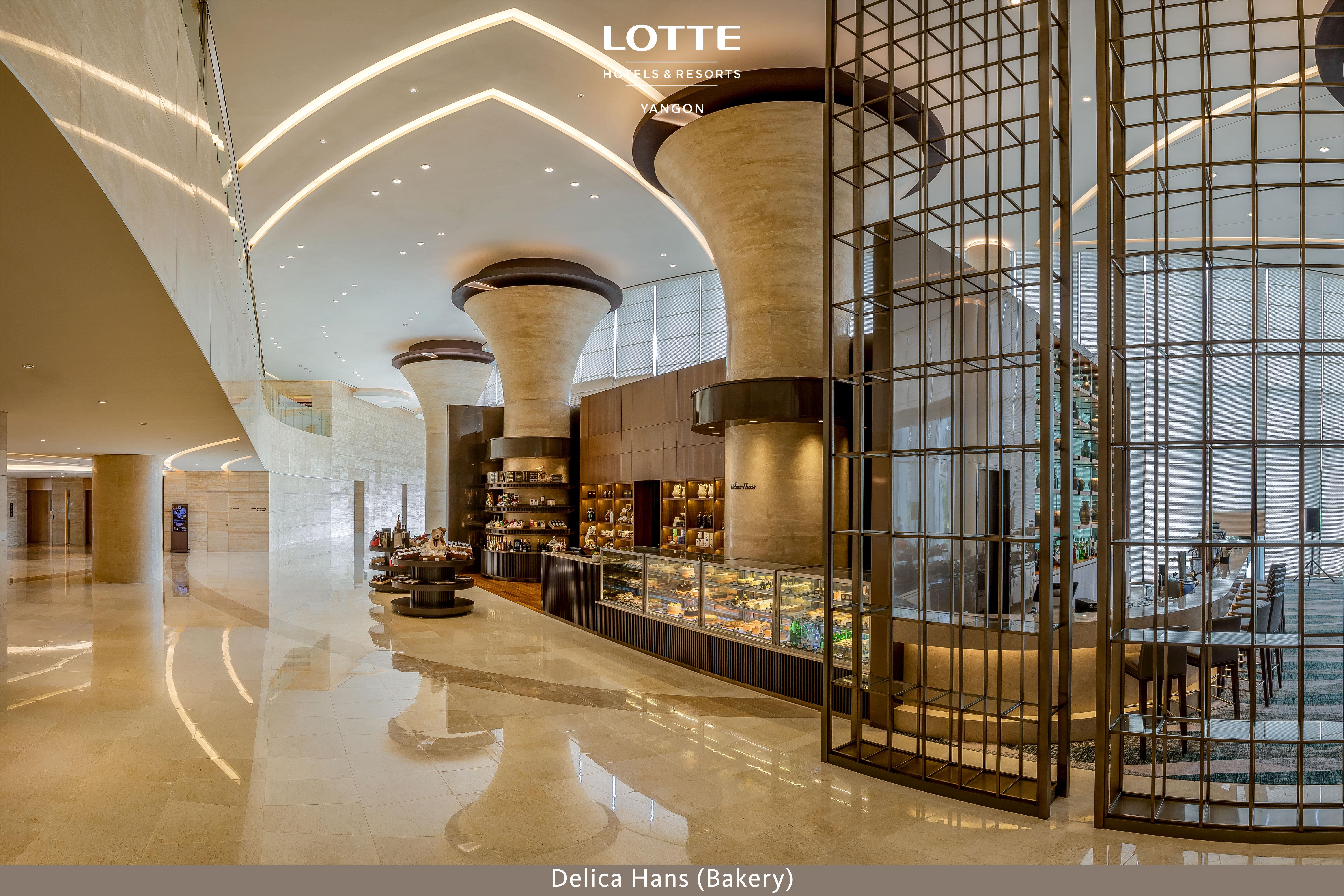 Lotte Hotel Yangón Exterior foto
