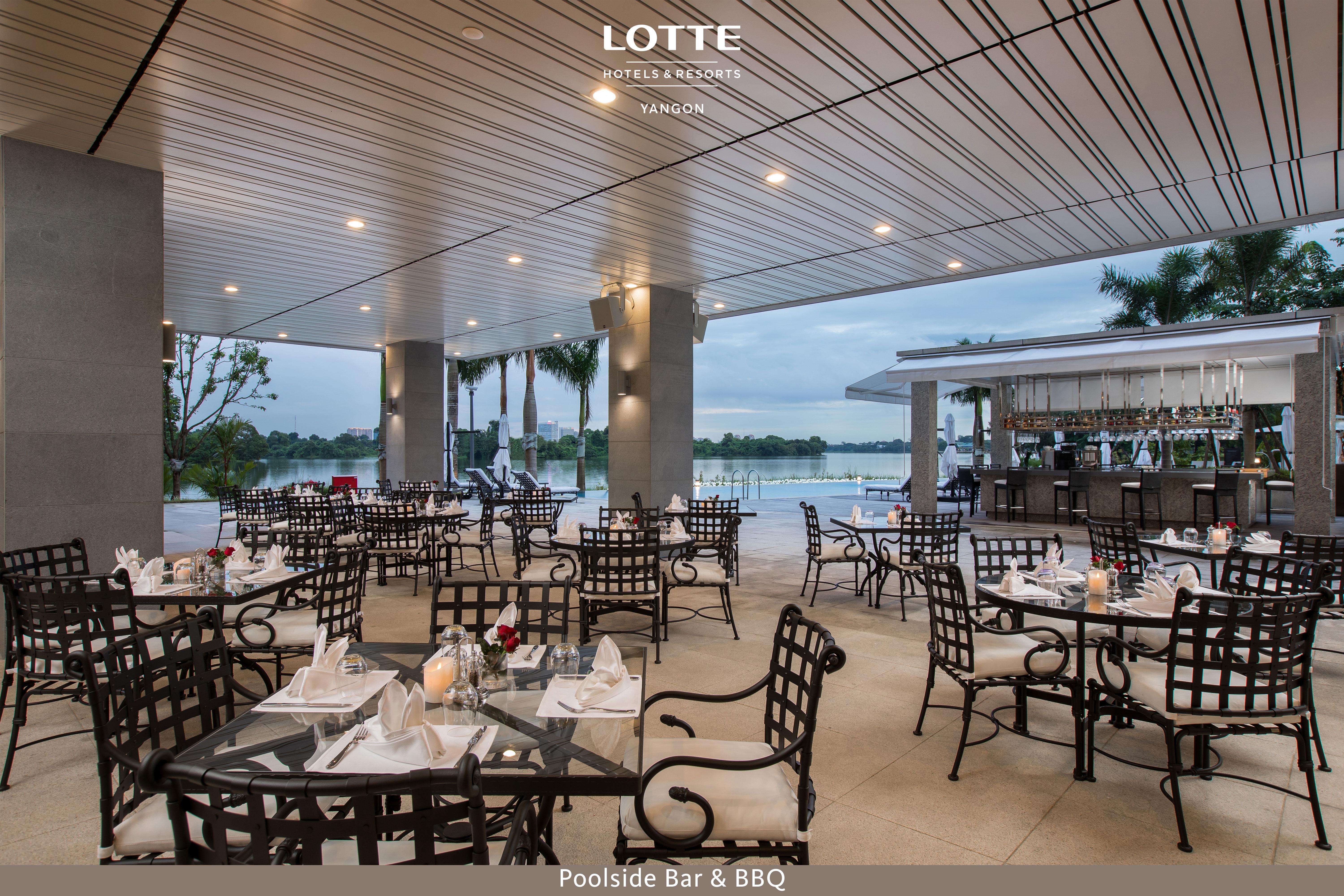 Lotte Hotel Yangón Exterior foto