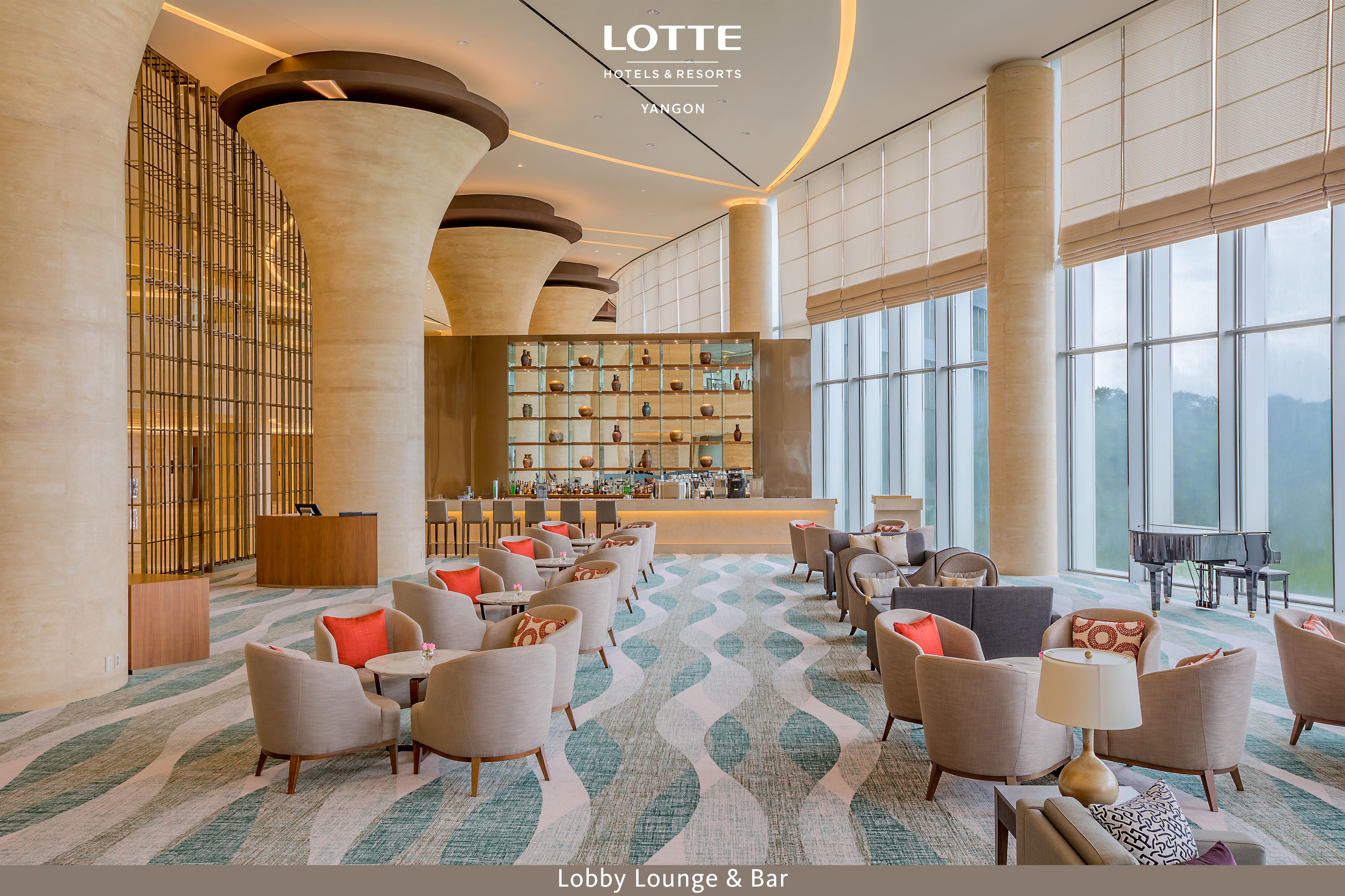 Lotte Hotel Yangón Exterior foto