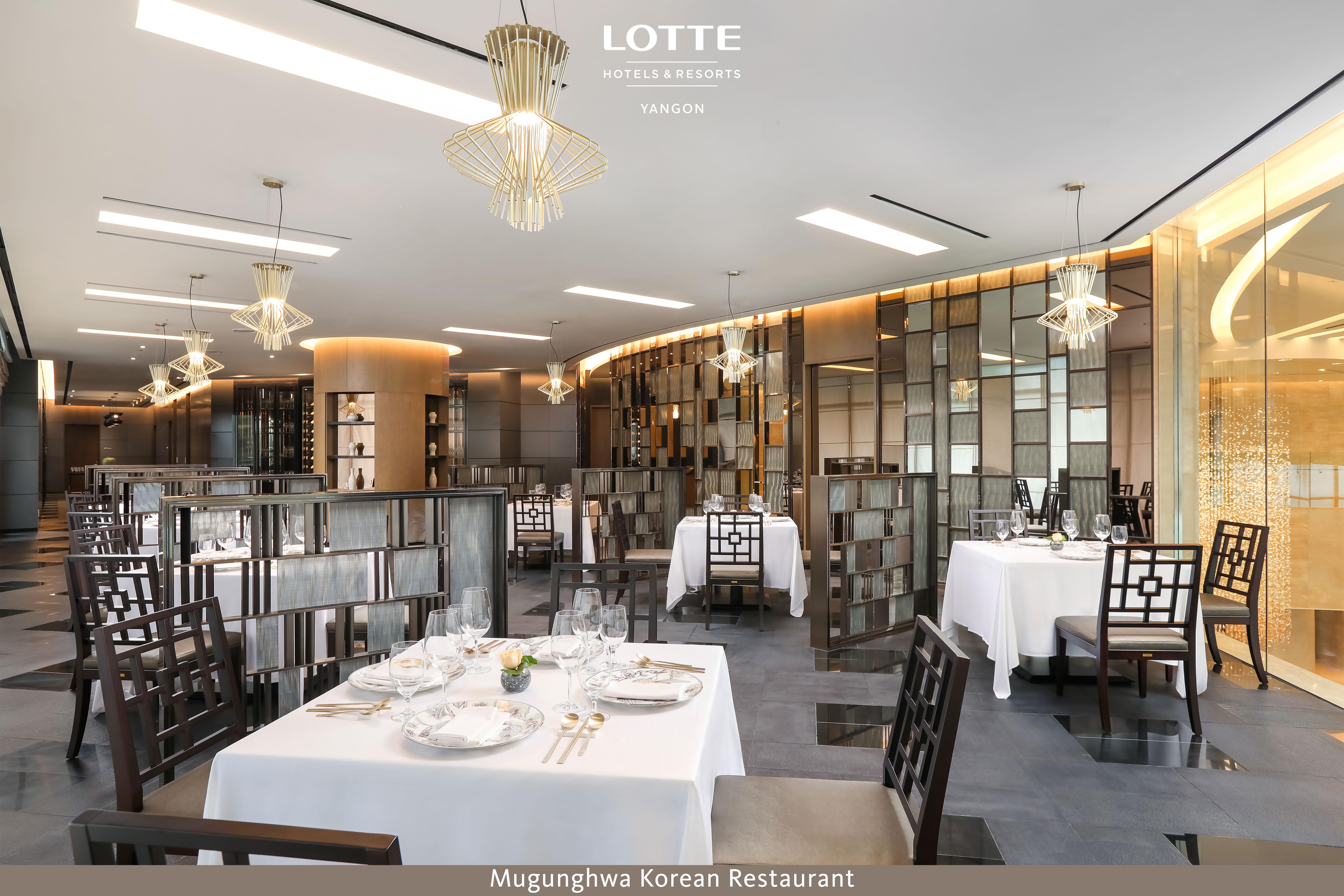 Lotte Hotel Yangón Exterior foto