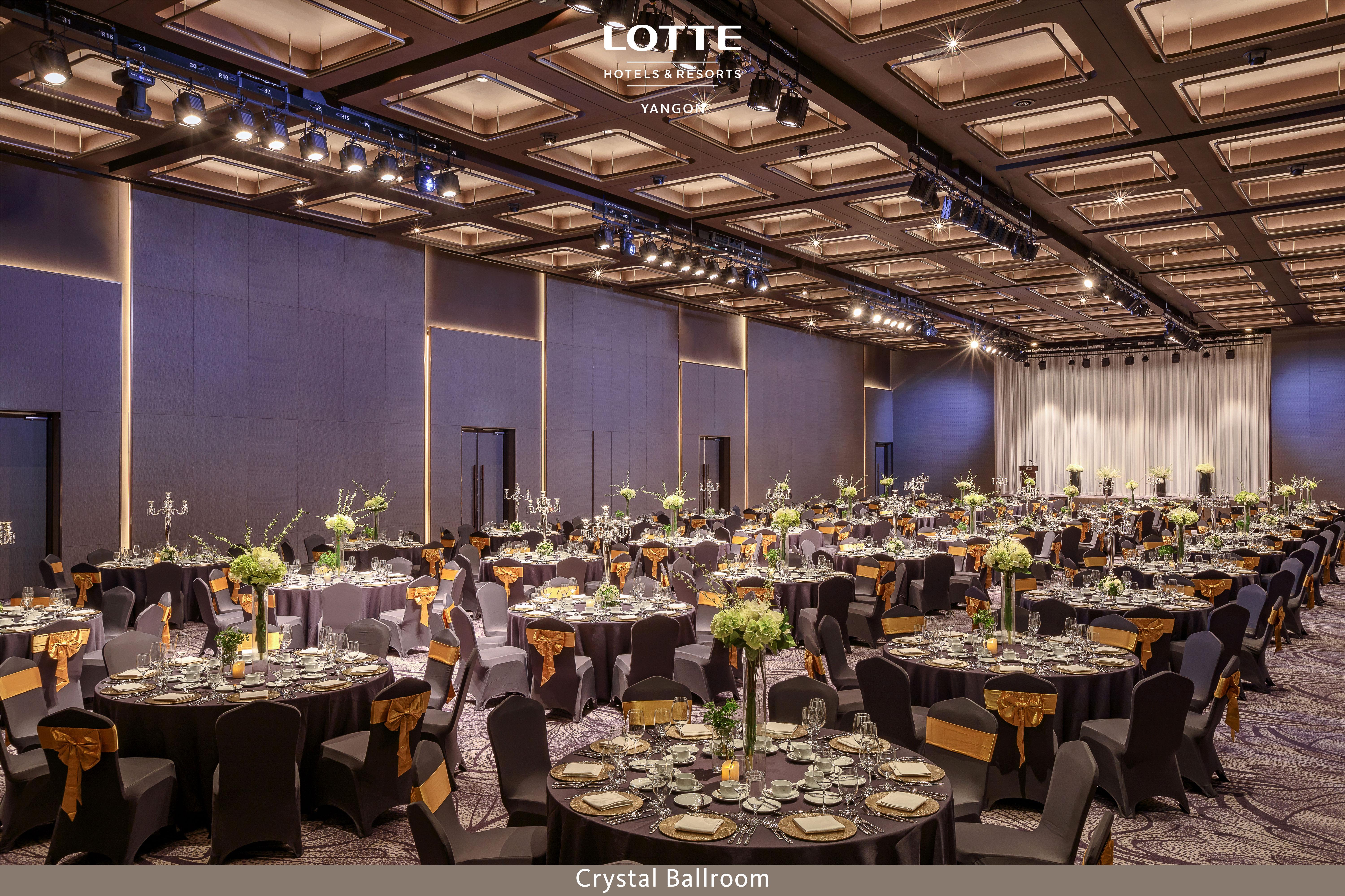 Lotte Hotel Yangón Exterior foto