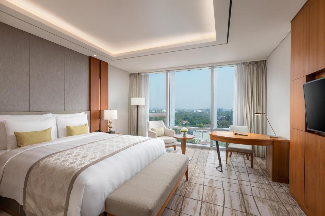 Lotte Hotel Yangón Exterior foto