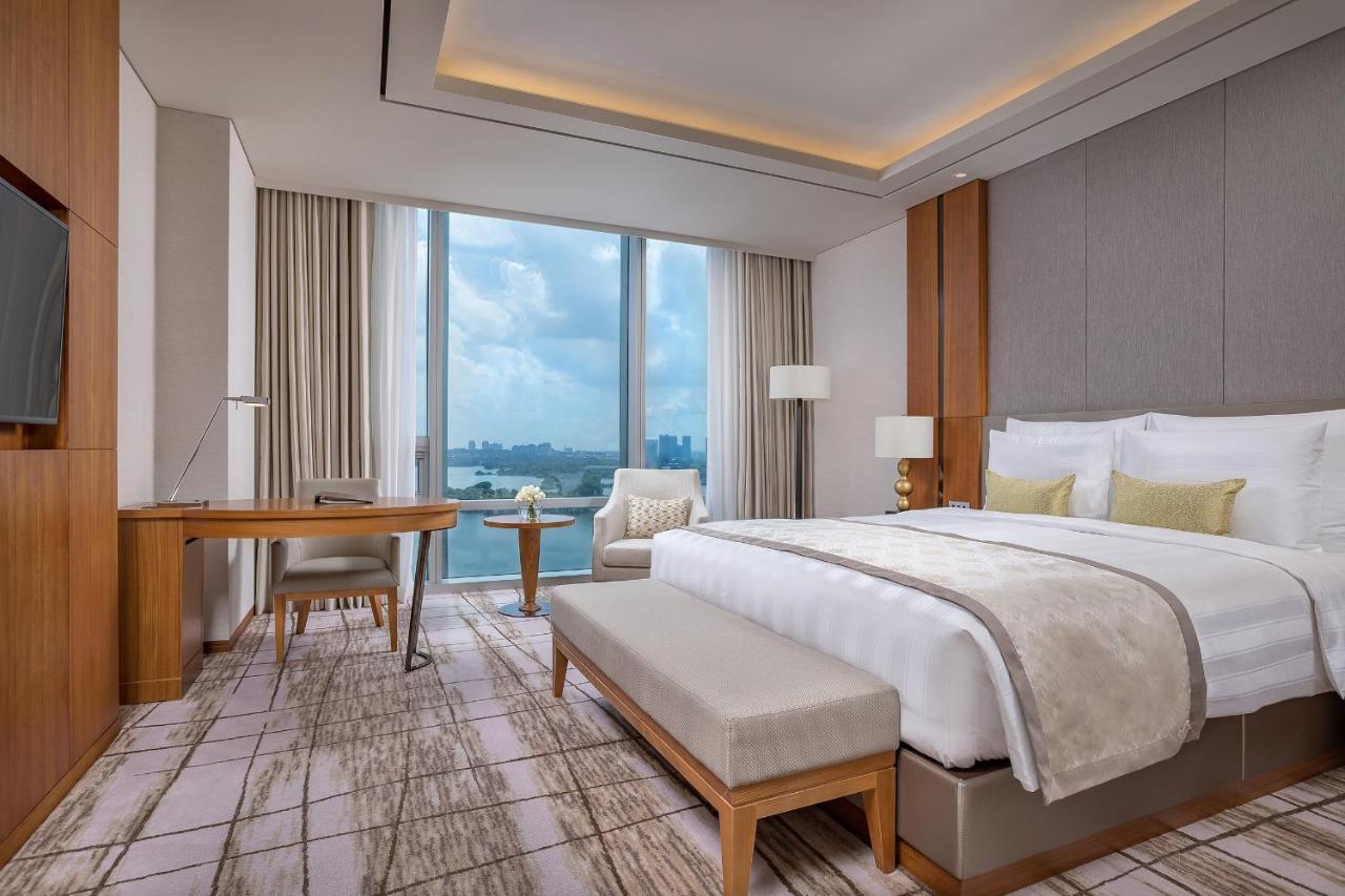 Lotte Hotel Yangón Exterior foto