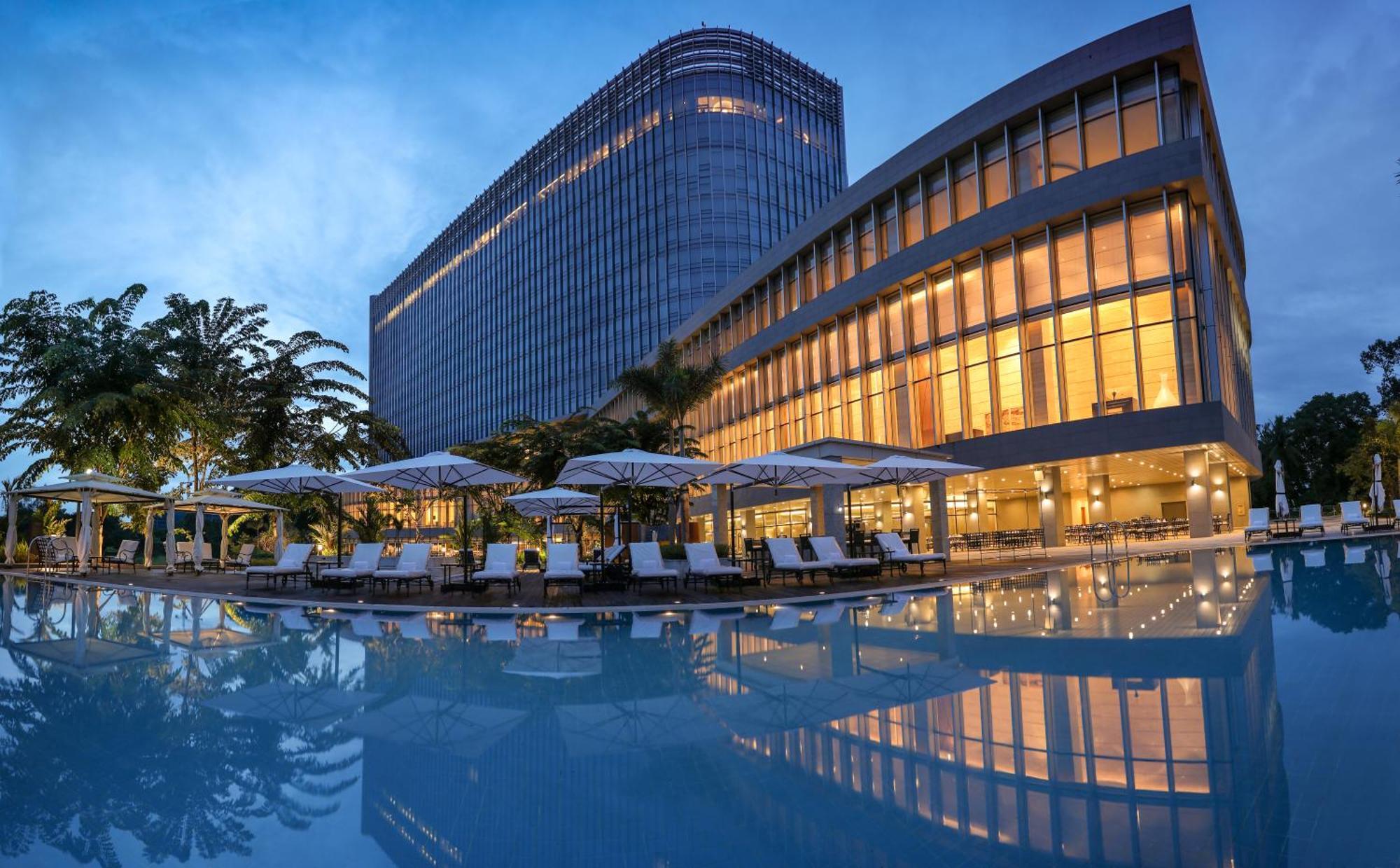 Lotte Hotel Yangón Exterior foto